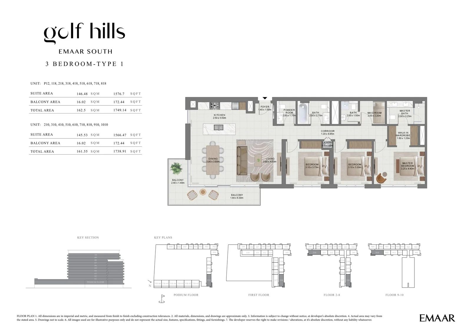 3 Bedroom